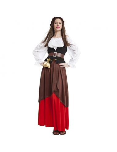 Disfraz Mesonera Medieval para mujer Tienda de disfraces online - Mercadisfraces