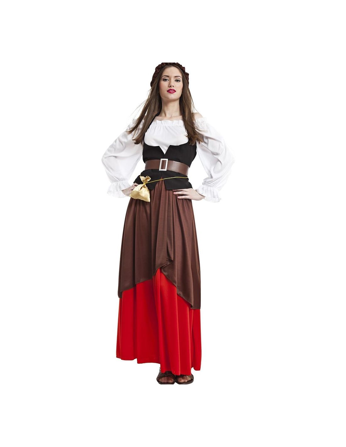 Comprar DISFRAZ DE MESONERA MEDIEVAL MUJER Online - Tienda de