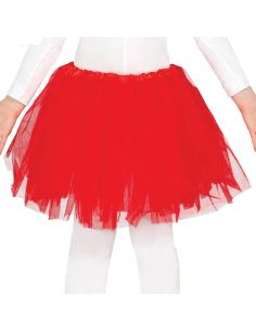 Tutu infantil en rojo Tienda de disfraces online - Mercadisfraces