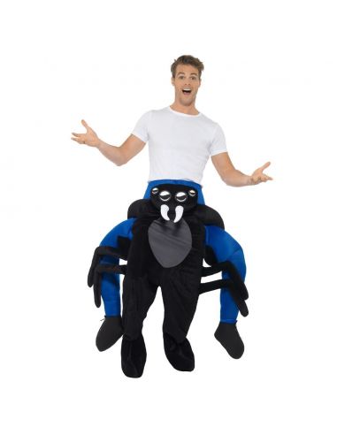Disfraz de Araña Piggyback adulto Tienda de disfraces online - Mercadisfraces