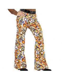 Pantalones para Hombre años 70 Tienda de disfraces online - Mercadisfraces