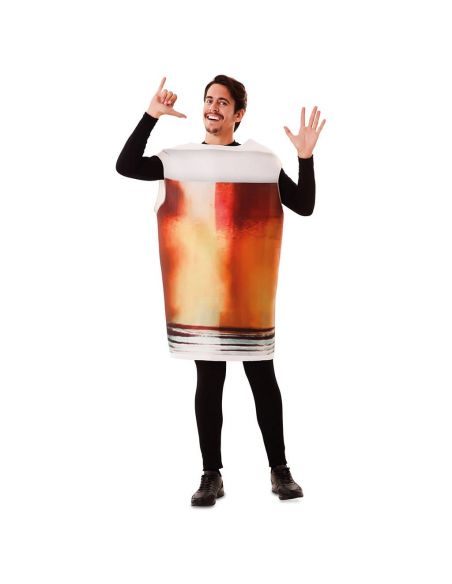 Disfraz Pinta de Cerveza para adulto Tienda de disfraces online - Mercadisfraces Disfraz Pinta de Cerveza para adulto Tienda de disfraces online - Mercadisfraces