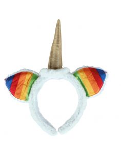Diadema de Unicornio Tienda de disfraces online - Mercadisfraces