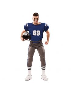 Disfraz de Jugador de futbol Americano adulto Tienda de disfraces online - Mercadisfraces