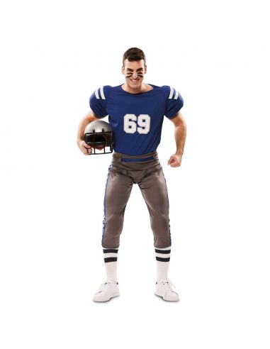 Disfraz de Jugador de futbol Americano adulto Tienda de disfraces online - Mercadisfraces