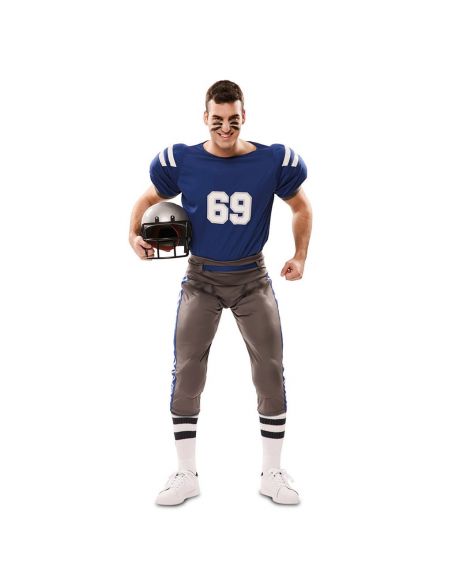 Disfraz de Jugador de futbol Americano adulto Tienda de disfraces online - Mercadisfraces Disfraz de Jugador de futbol Americano adulto Tienda de disfraces online - Mercadisfraces