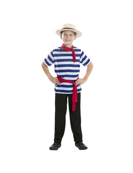 Disfraz de Gondolero para infantil Tienda de disfraces online - Mercadisfraces Disfraz de Gondolero para infantil Tienda de disfraces online - Mercadisfraces