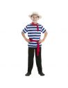 Disfraz de Gondolero para infantil Tienda de disfraces online - Mercadisfraces