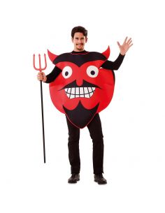 Disfraz de Emoticono Diablo adulto Tienda de disfraces online - Mercadisfraces