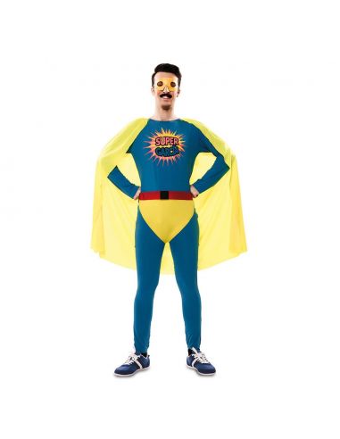 Disfraz Súper-García adulto Tienda de disfraces online - Mercadisfraces