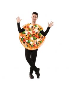Disfraz de Pizza adulto Tienda de disfraces online - Mercadisfraces