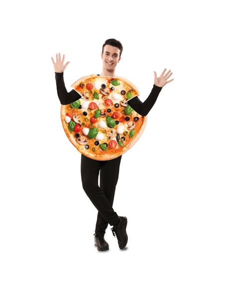 Disfraz de Pizza adulto Tienda de disfraces online - Mercadisfraces