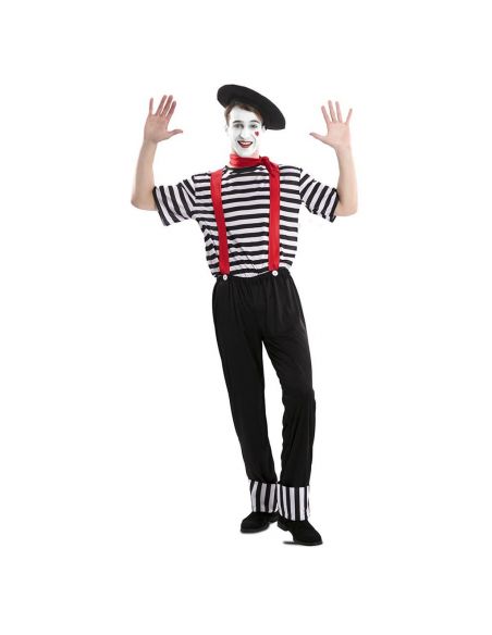 Disfraz de Mimo adulto Tienda de disfraces online - Mercadisfraces