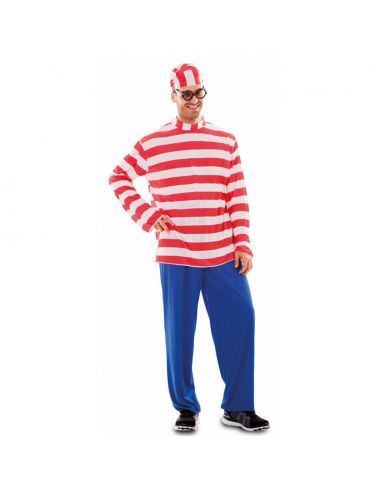 Disfraz de Viajero para adulto Tienda de disfraces online - Mercadisfraces