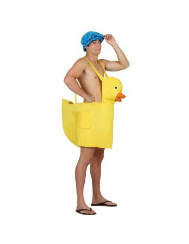 Disfraz de Patito para adulto Tienda de disfraces online - Mercadisfraces