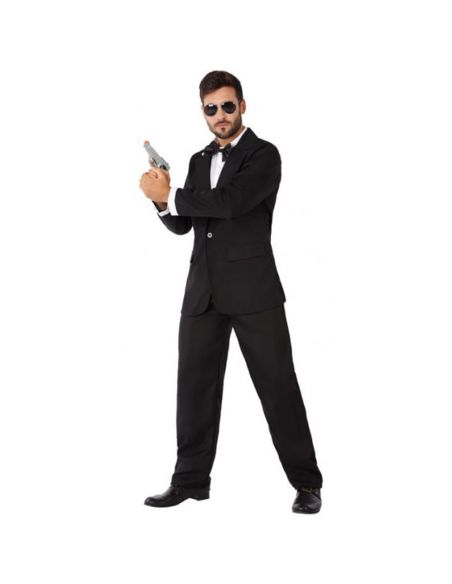 Disfraz Agente adulto Tienda de disfraces online - Mercadisfraces Disfraz Agente adulto Tienda de disfraces online - Mercadisfraces