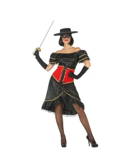 Disfraz de Enmascarada para mujer Tienda de disfraces online - Mercadisfraces Disfraz de Enmascarada para mujer Tienda de disfraces online - Mercadisfraces