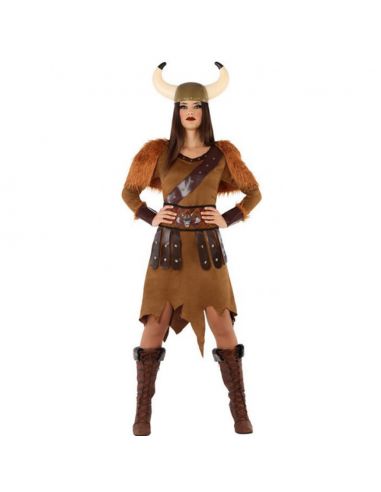 Disfraz de Vikingo para mujer Tienda de disfraces online - Mercadisfraces
