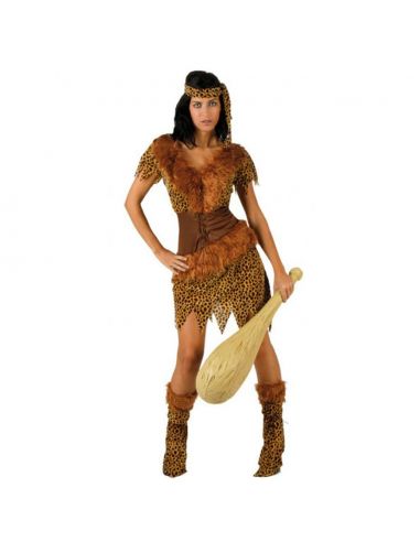 Disfraz Mujer de las Cavernas adulto Tienda de disfraces online - Mercadisfraces