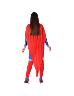 Disfraz Héroe de Comic mujer Tienda de disfraces online - Mercadisfraces 2