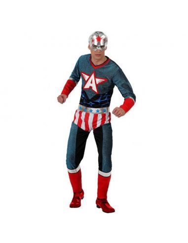 Disfraz de Súper Héroe hombre Tienda de disfraces online - Mercadisfraces