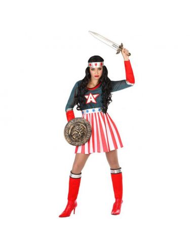 Disfraz de Héroe Comic para mujer Tienda de disfraces online - Mercadisfraces