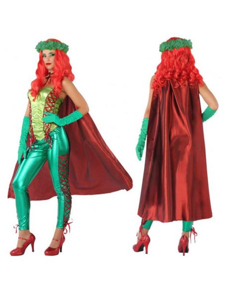 Disfraz de Héroe Comic Verde para mujer Tienda de disfraces online - Mercadisfraces
