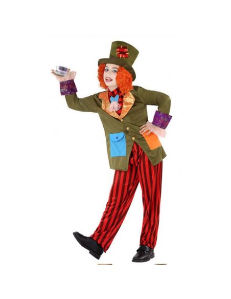 Disfraz de Sombrero Loco para niño Tienda de disfraces online - Mercadisfraces Disfraz de Sombrero Loco para niño Tienda de disfraces online - Mercadisfraces