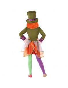 Disfraz de Sombrera Loca para niña Tienda de disfraces online - Mercadisfraces 2