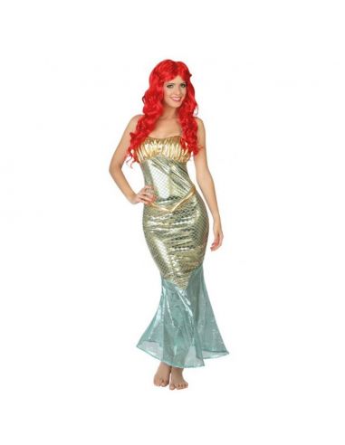 Disfraz de Sirena para mujer Tienda de disfraces online - Mercadisfraces