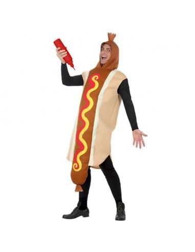 Disfraz de Hombre Salchicha adulto Tienda de disfraces online - Mercadisfraces