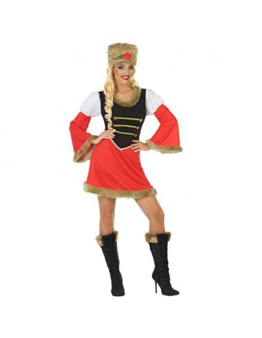 Disfraz de Rusa mujer Tienda de disfraces online - Mercadisfraces