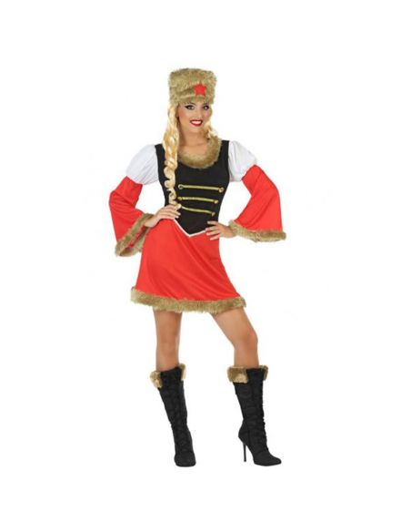 Disfraz de Rusa mujer Tienda de disfraces online - Mercadisfraces Disfraz de Rusa mujer Tienda de disfraces online - Mercadisfraces