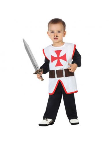 Disfraz de Caballero Cruzadas para bebé Tienda de disfraces online - Mercadisfraces