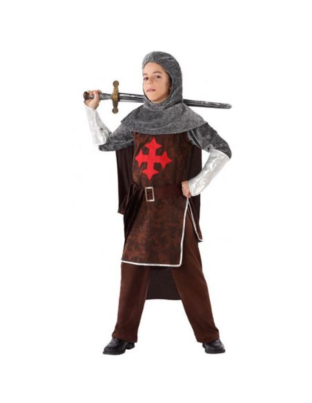 Disfraz de Caballero Cruzadas para niño Tienda de disfraces online - Mercadisfraces