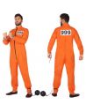 Disfraz de Preso Naranja para hombre Tienda de disfraces online - Mercadisfraces