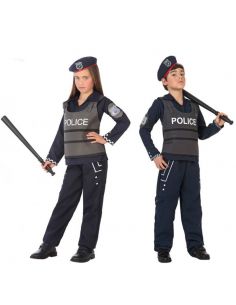 Disfraz de Policía par infantil Tienda de disfraces online - Mercadisfraces