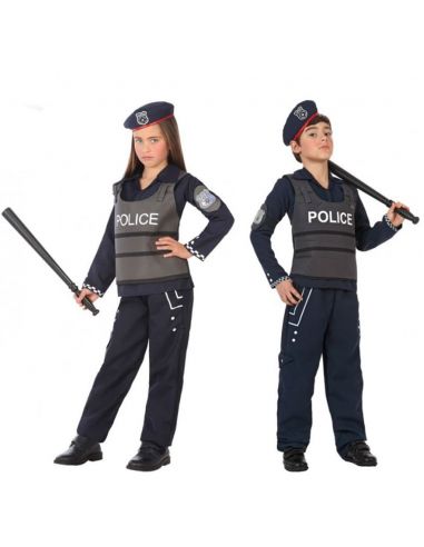 Disfraz de Policía par infantil Tienda de disfraces online - Mercadisfraces