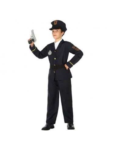 Disfraz de Policía niño Tienda de disfraces online - Mercadisfraces