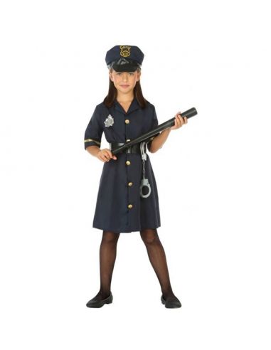 Disfraz Policía niña Tienda de disfraces online - Mercadisfraces