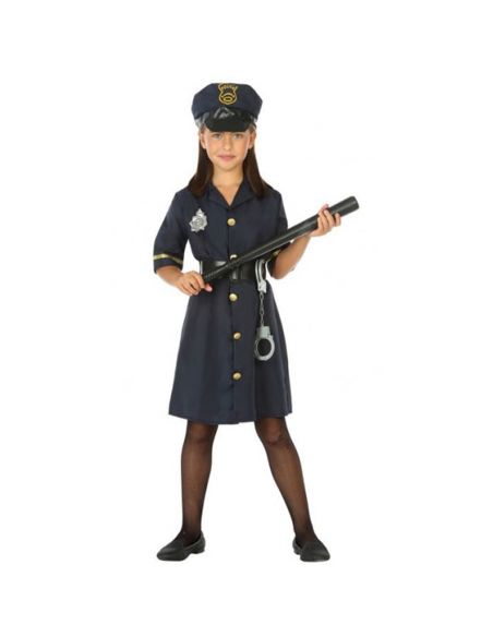 Disfraz Policía niña Tienda de disfraces online - Mercadisfraces