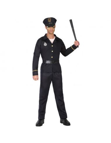 Disfraz de Policía hombre Tienda de disfraces online - Mercadisfraces