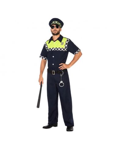 Disfraz Policía hombre Tienda de disfraces online - Mercadisfraces