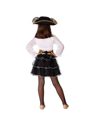 Disfraz de Pirata niña Tienda de disfraces online - Mercadisfraces