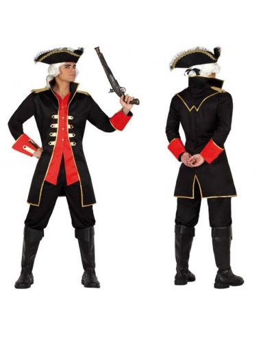 Disfraz Capitán Pirata para hombre Tienda de disfraces online - Mercadisfraces