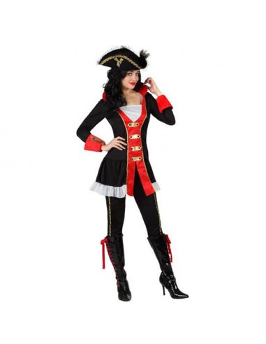 Disfraz Capitana Pirata mujer Tienda de disfraces online - Mercadisfraces