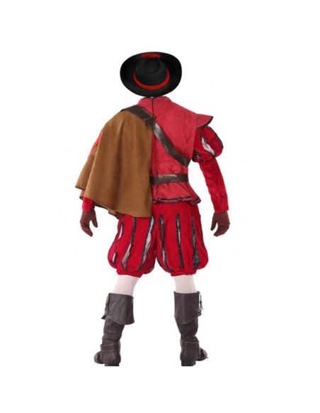 Disfraz de Mosquetero Rojo para hombre Tienda de disfraces online - Mercadisfraces Disfraz de Mosquetero Rojo para hombre Tienda de disfraces online - Mercadisfraces