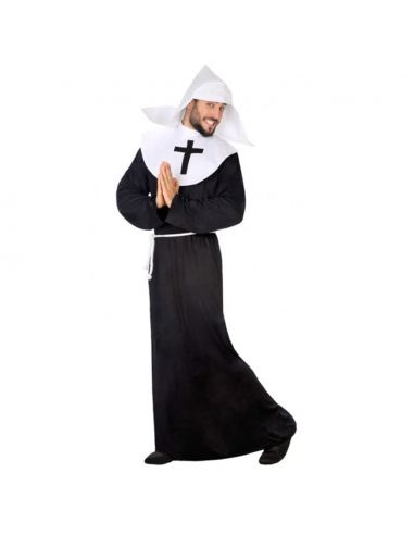 Disfraz de Monja para Hombre Tienda de disfraces online - Mercadisfraces
