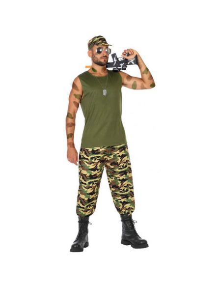 Disfraz Militar para hombre Tienda de disfraces online - Mercadisfraces Disfraz Militar para hombre Tienda de disfraces online - Mercadisfraces