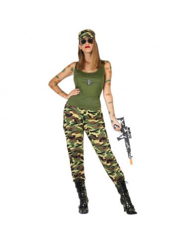 Disfraz Militar para mujer Tienda de disfraces online - Mercadisfraces